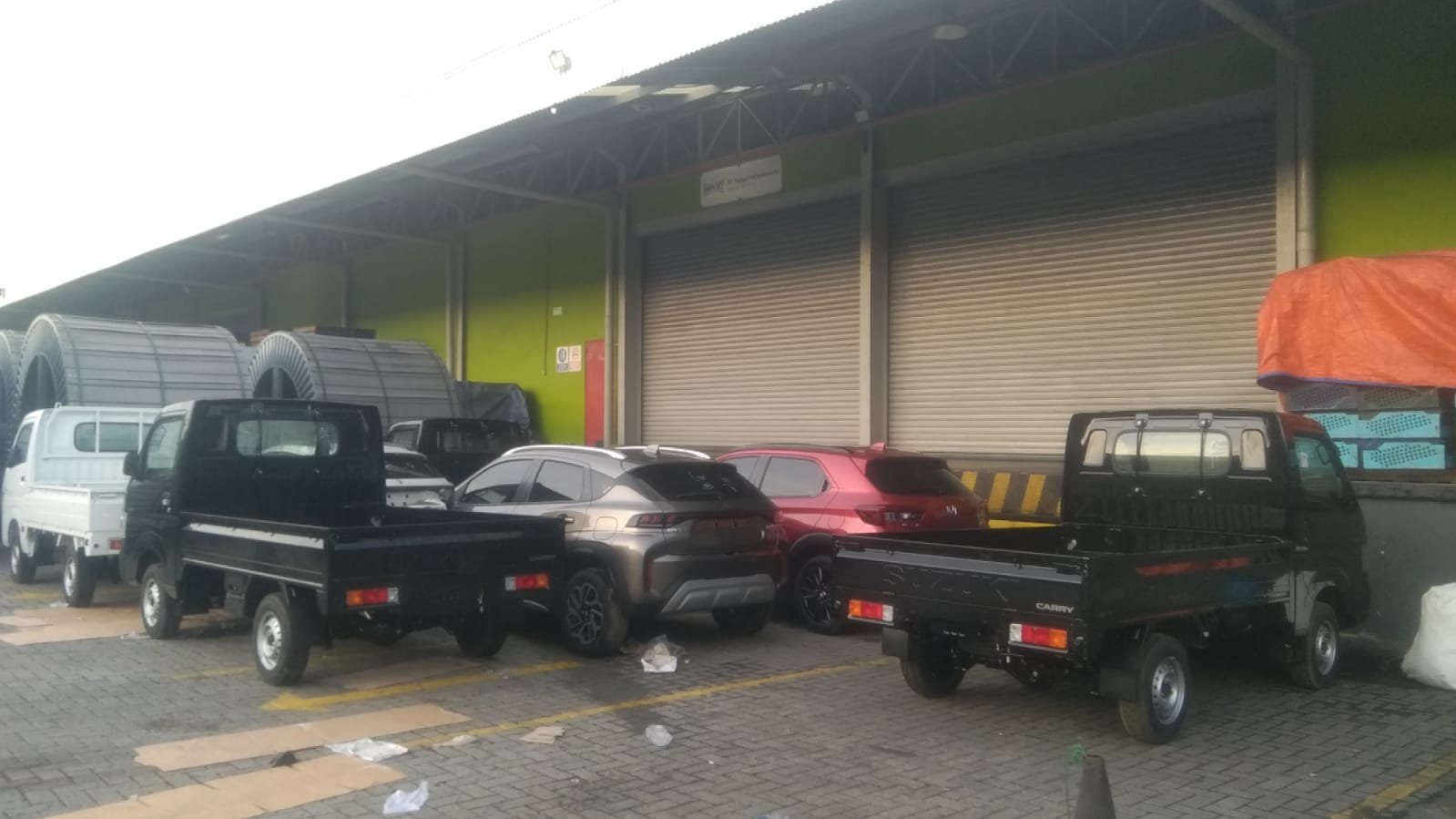 Distribusi Jalur Darat