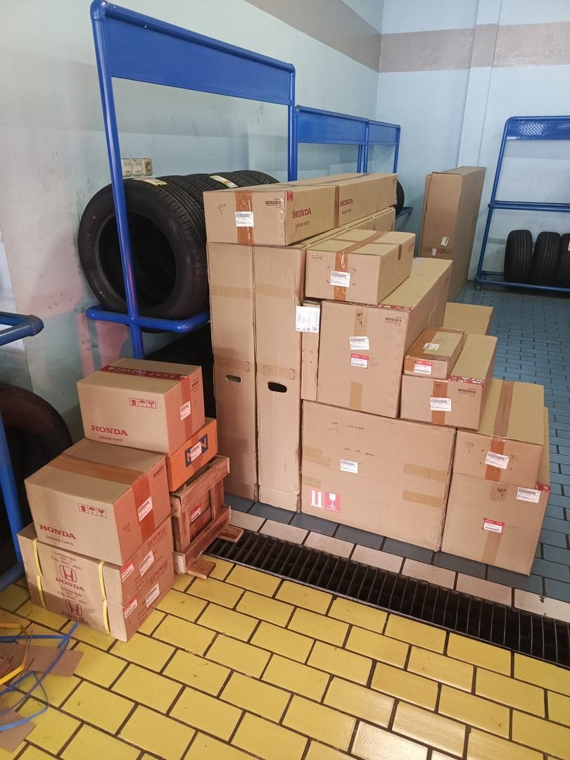Multi Kendaraan Racking