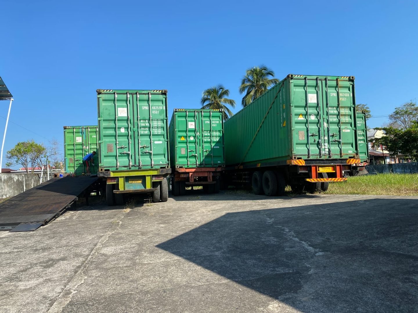 Dek Kapal Ro-Ro