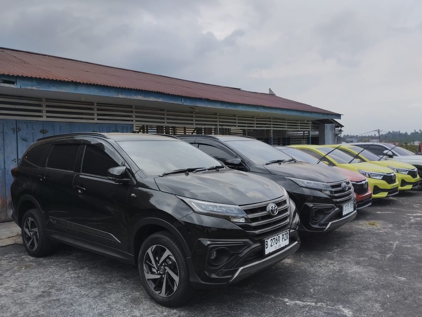 Pengecekan Akhir Unit